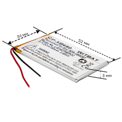 Аккумулятор для наушников Sony MDR-XB950BT, MDR-XB950B1, MDR-XB650BT