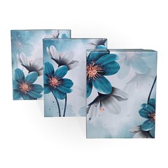 Коробка одиночная, Прямоугольник, Гармония, 30*20*13 см, 1 шт.