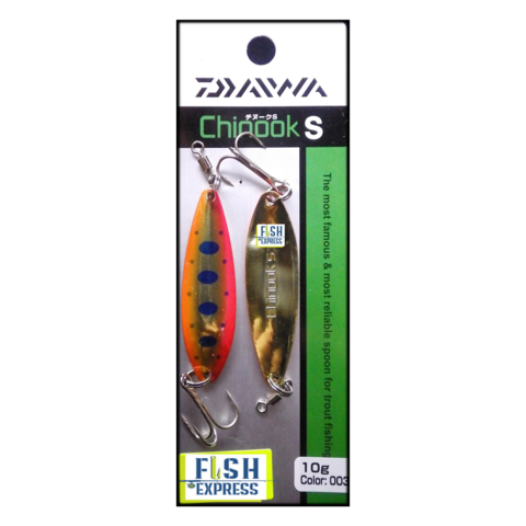 Блесна колеблющаяся Chinook S 14гр 003 (реплика)