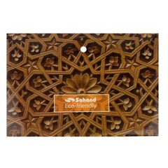 
          Папка-конверт на кнопке Sahand, A4, 220х320 мм, 180 мкм, ассорти, с рисунком, "Fantasy"