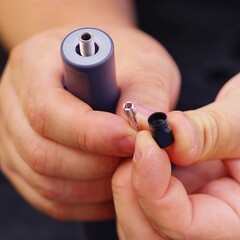 Гравер Greenworks GPT-8VRT 8V с оснасткой (52 шт) аккумуляторный