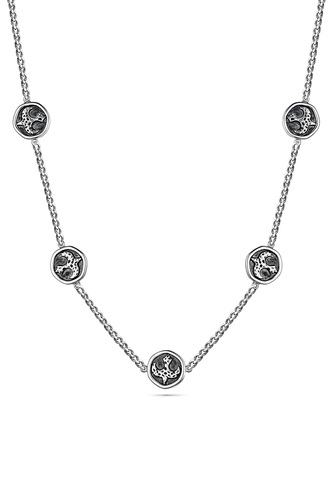 Чокер Антик 5 Родий