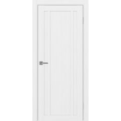Купить Межкомнатная дверь экошпон Турин 522.111 белый лёд глухая