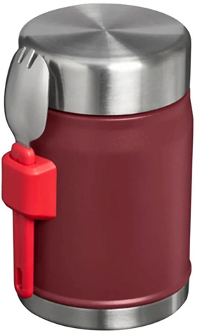 Картинка термос для еды Stanley classic 0.4l Cranberry - 4