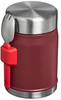 Картинка термос для еды Stanley classic 0.4l Cranberry - 4