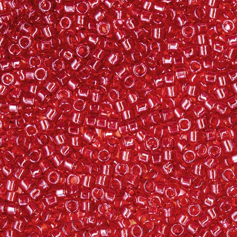 Японский бисер TOHO Treasure (№5C), прозрачный