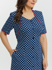 4555 Халат женский