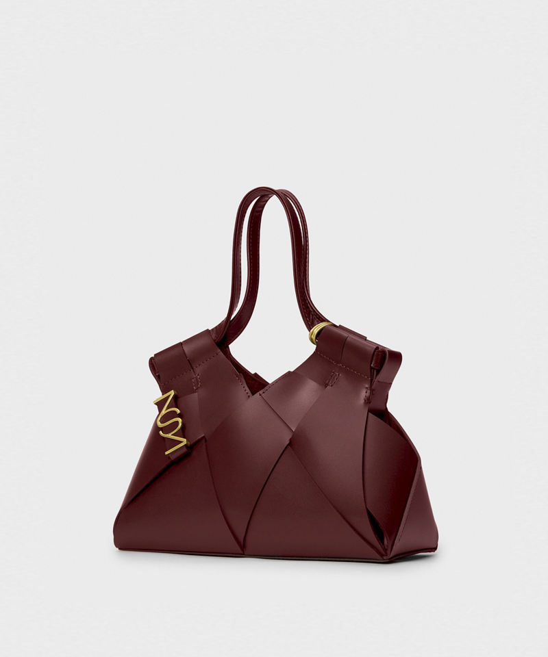 Сумка Brioche Mini Bordo