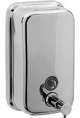 Дозатор жидкого мыла Haiba HB401 500 мл. металл, хром