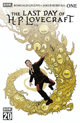 Last Day Of HP Lovecraft #1 (Cover B)