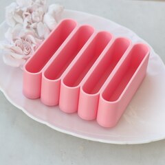 Подставка (органайзер) под 5 инструментов, лососевая, ФТ008