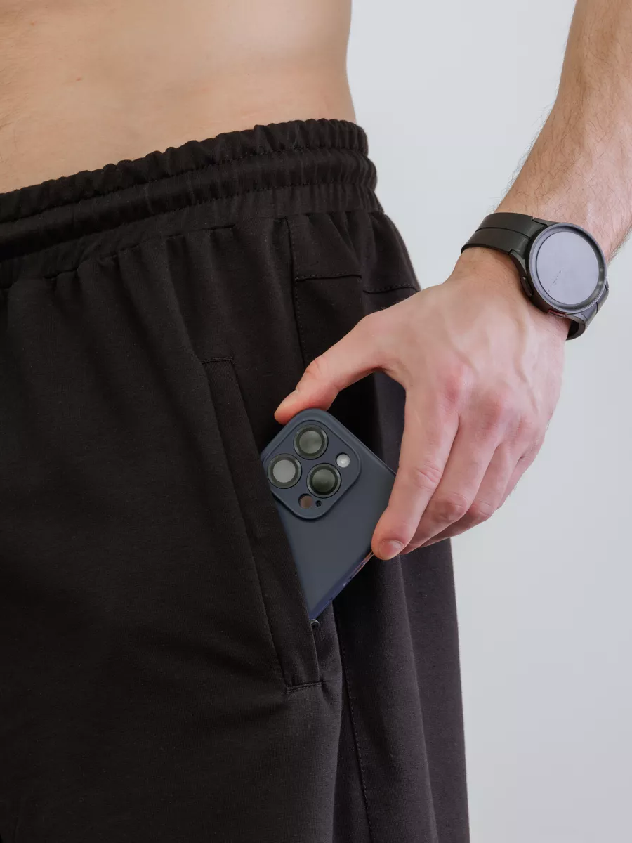 Шорты трикотажные спортивные в школу