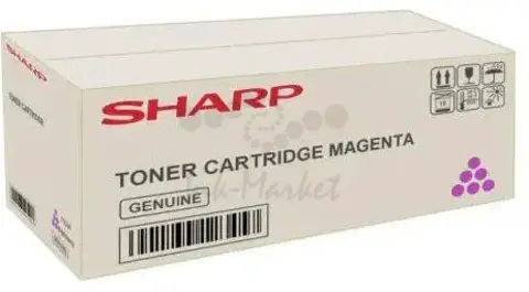 Тонер-картридж Sharp BPC10GTMA пурпурный 5K