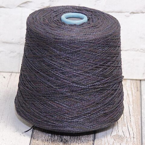 Хлопок принтованный Loro Piana PAPIRO STAMPATO коричнево-синий