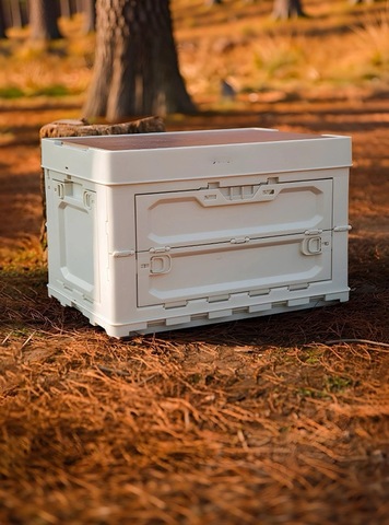 Картинка ящик складной Skully  white - 12