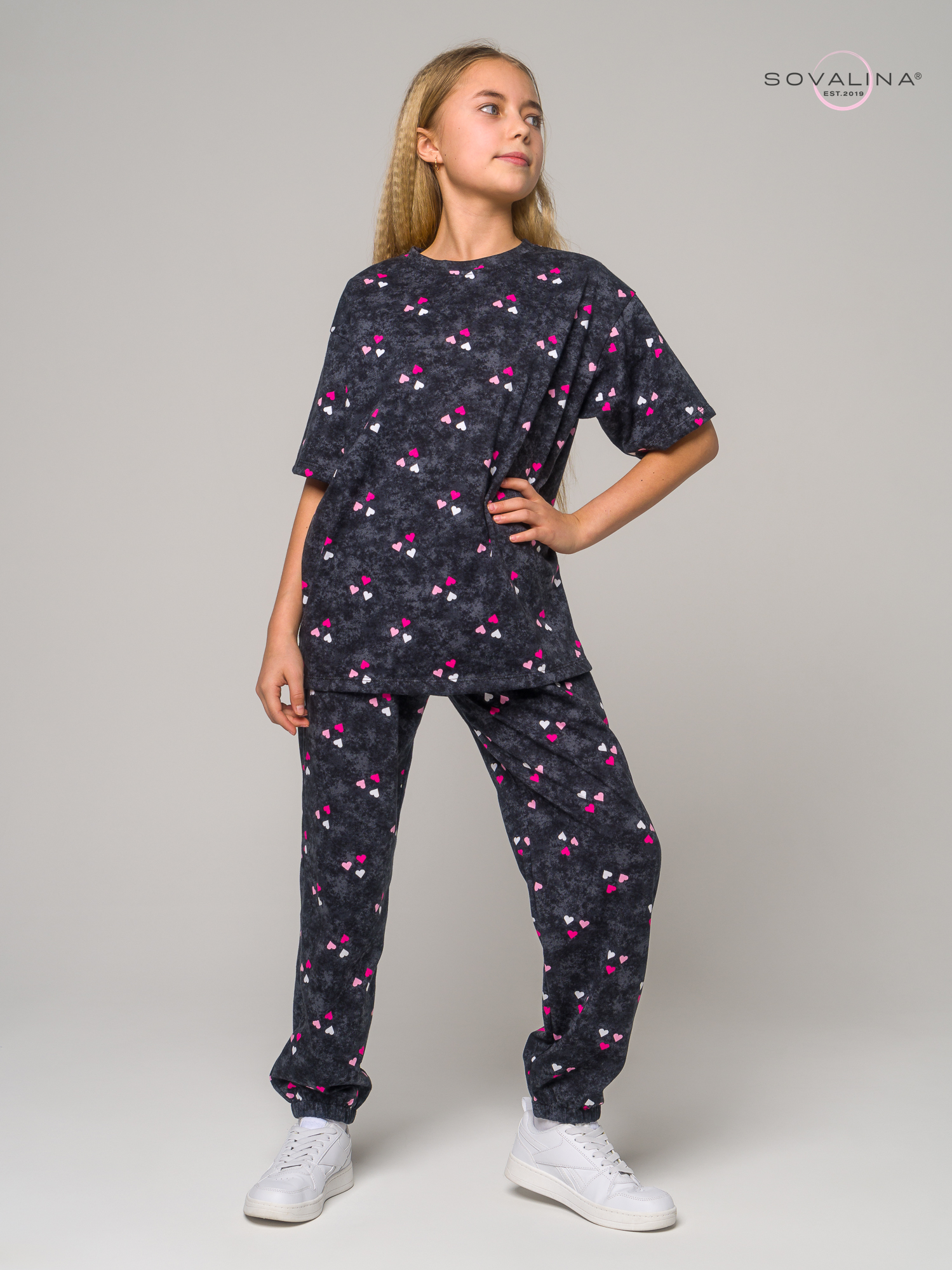 Костюм Daily girl варенка трио сердец