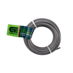 Леска для триммера звезда, армированная алюминием, 3.0 мм х 10 м, Россия Сибртех, 961985