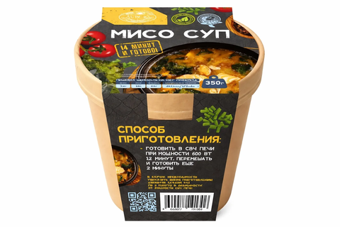 Мисо суп, 350г
