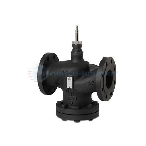 Siemens VVF63.100-150K 2-ходовой клапан с фланцевым соединением, PN 40, DN100, Kvs 150, с компенсацией давления