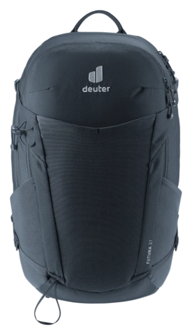 Картинка рюкзак туристический Deuter Futura 27 Black - 8