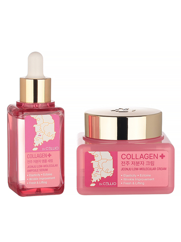 Двухэтапный лифтинг-набор с коллагеном DR.CELLIO