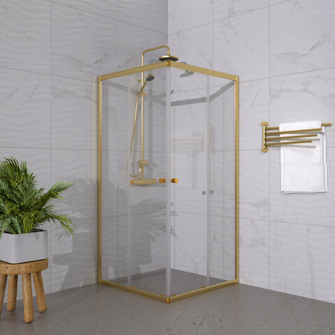 Душевое ограждение Вента-Голд 90х90