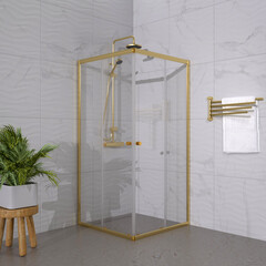 Душевое ограждение Вента-Голд 90х90