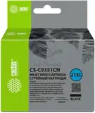 Картридж струйный Cactus CS-C9351CN черный (20мл) для HP D1468, D1520, D1420, D1560, D1530, D1341, D1320, D1312, D1455, D2330, D2430, D1430, D2460, D2445, D1360, D1460, D1415, D1568, D2345, D1445, D2320, D1330;OfficeJet J3635, J3625, J3608, J3640/431