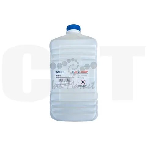 Тонер HT8-K (CPT) для RICOH MPC2011/C2004/C2504/C3003/C307, IMC3000 (Japan) Black, 500г/бут, (унив.), CET8524K500