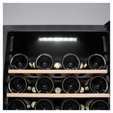 Винный шкаф MEYVEL MV52-KBF1 130 л 480х575х850 мм черный