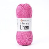 Пряжа YarnArt Intense Linen 4107 бугенвиллея