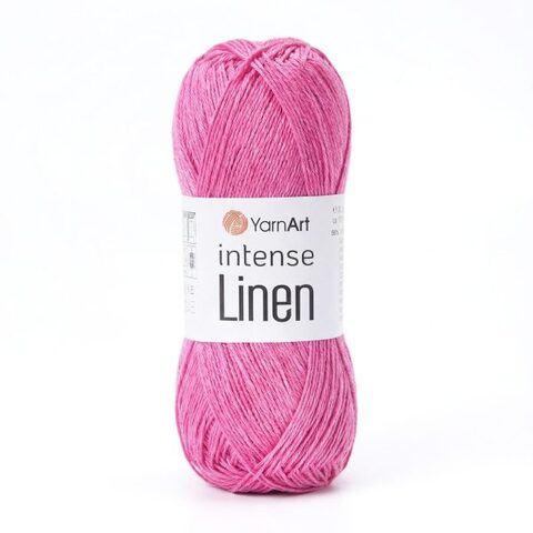 Пряжа YarnArt Intense Linen 4107 бугенвиллея
