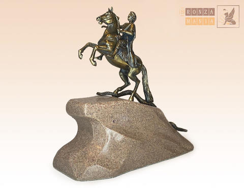 статуэтка Медный всадник Гранит