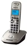 Радио-телефон Dect Panasonic KX-TG2511RUN платиновый/черный АОН