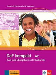 DaF kompakt A2 Kurs- und Uebungsb. + -CDs
