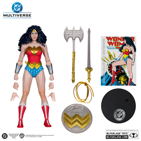 Фигурка Чудо-Женщина DC Classic McFarlane Collector Edition #61