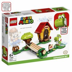 LEGO Super Mario: Дом Марио и Йоши 71367