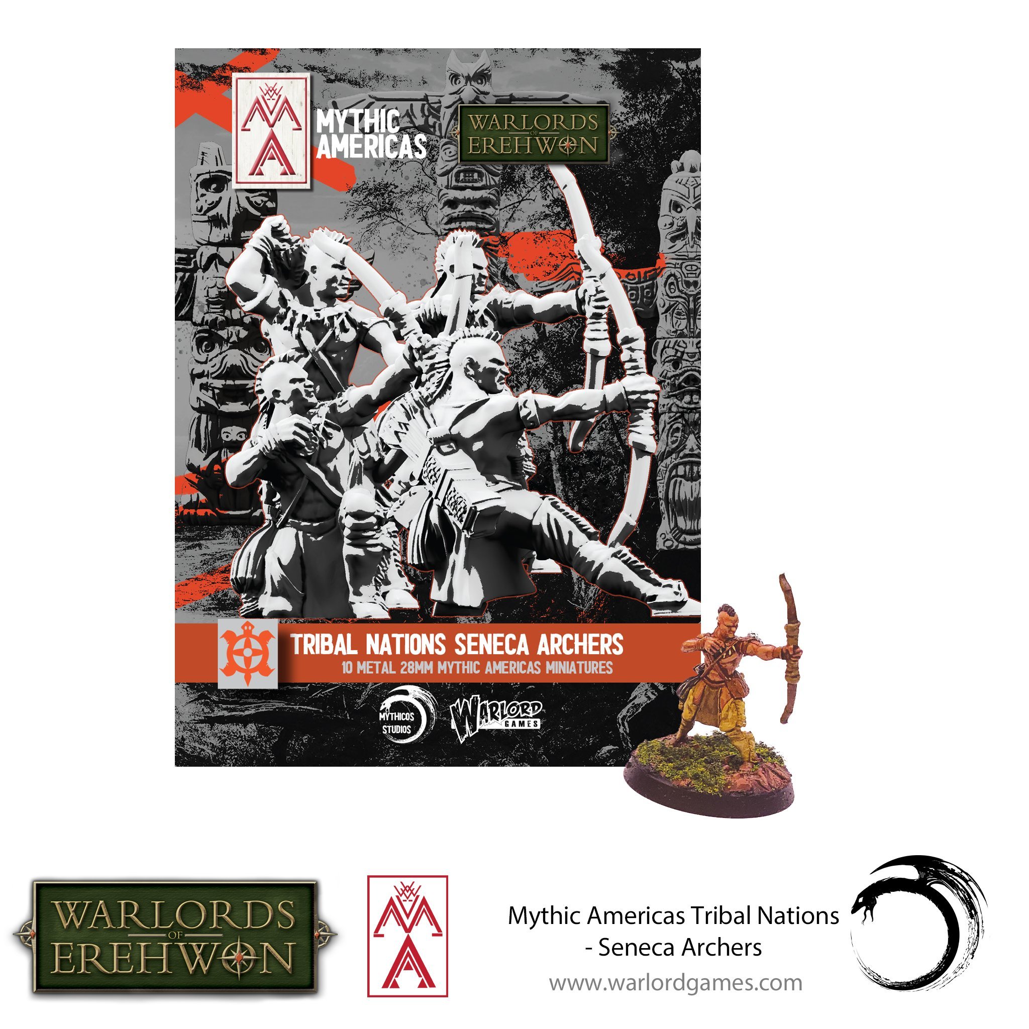 Mythic metals. Warlords of Erehwon. Mythic Americas.