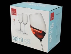 Набор бокалов для вина «Spirit» Арлекино, фото 2