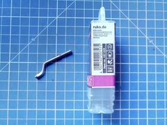 Лезвие для фаскоснимателя d.3,2мм E350 HSS Unigrat Ruko 107029