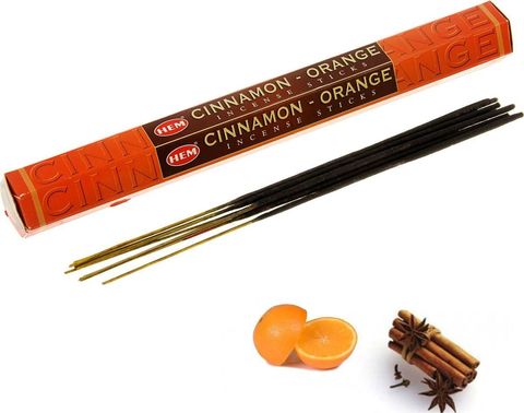 Индийские палочки HEM Cinnamon-Orange