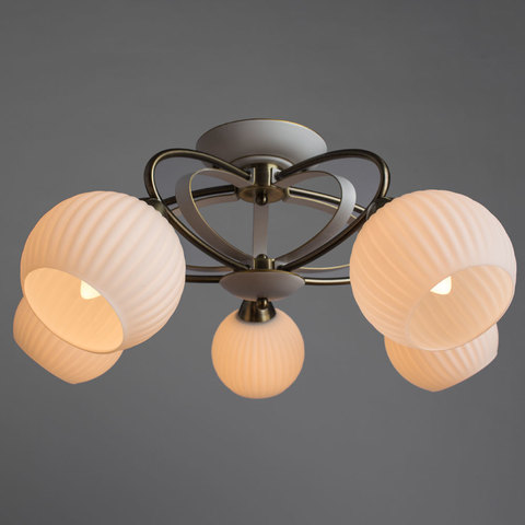 Люстра Arte Lamp Ellisse A6342PL-5WG