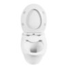 BelBagno BB216QSC Сиденье дюропластовое с быстросъёмными петлями, механизмом Soft Close