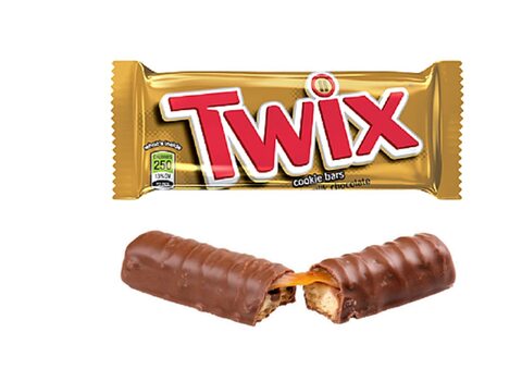 Шоколадный батончик: Twix, 50г