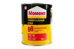 КЛЕЙ УНИВЕРСАЛЬНЫЙ МОМЕНТ-88 особопрочный водостойкий 750 мл (1/6) ХЕНКЕЛЬ