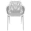 Кресло пластиковое, Siesta Contract Air XL, белый