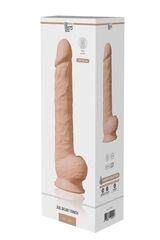 Телесный фаллоимитатор-гигант XXL Dildo - 38 см. - 