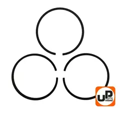 Кольцо поршневое UNITED PARTS для компрессора ф 51мм (90-0962)