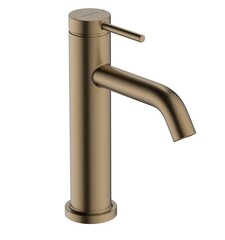 Hansgrohe 73310140 Tecturis S Смеситель для раковины, однорычажный, 110 со сливным гарнитуром, BBR, фото