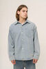 Рубашка Kultura Denim голубой